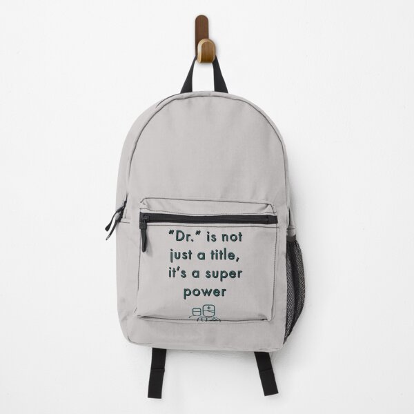Item preview, Doctors awesome quote- Dr is not just a title its a super power designed and sold by zombiesmasher.