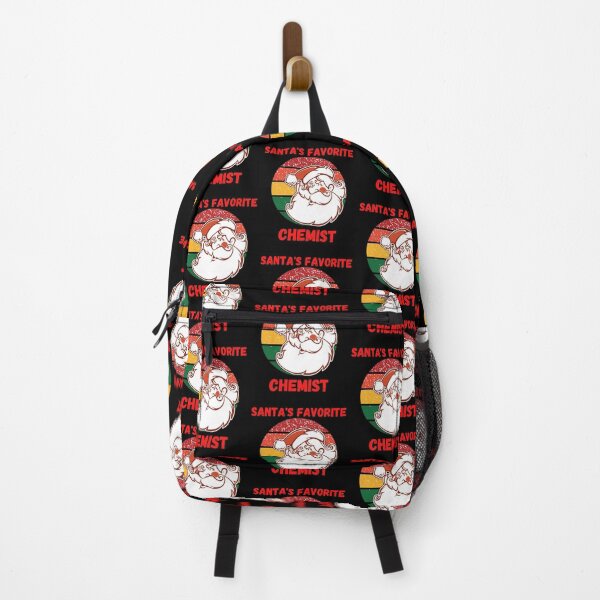 Item preview, CHEMIST CHEMISTRY TEACHER CHRISTMAS SANTAS FAVORITE CHEMIST designed and sold by Hippiesole.