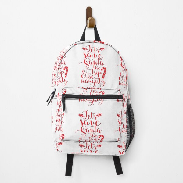 Item preview, Let's save santa the trip and be naughty designed and sold by bertiescrochu.