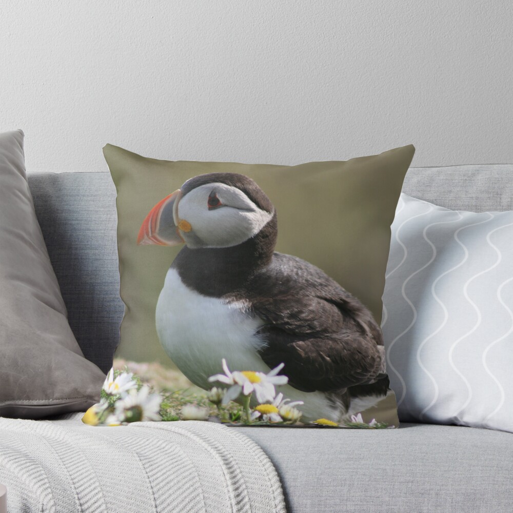 Item preview, Throw Pillow designed and sold by orcadia.