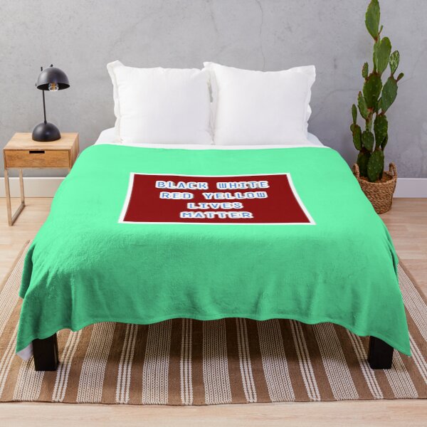 Item preview, Black White Red Yellow lives matter 003 designed and sold by ITALY-Roselli-.