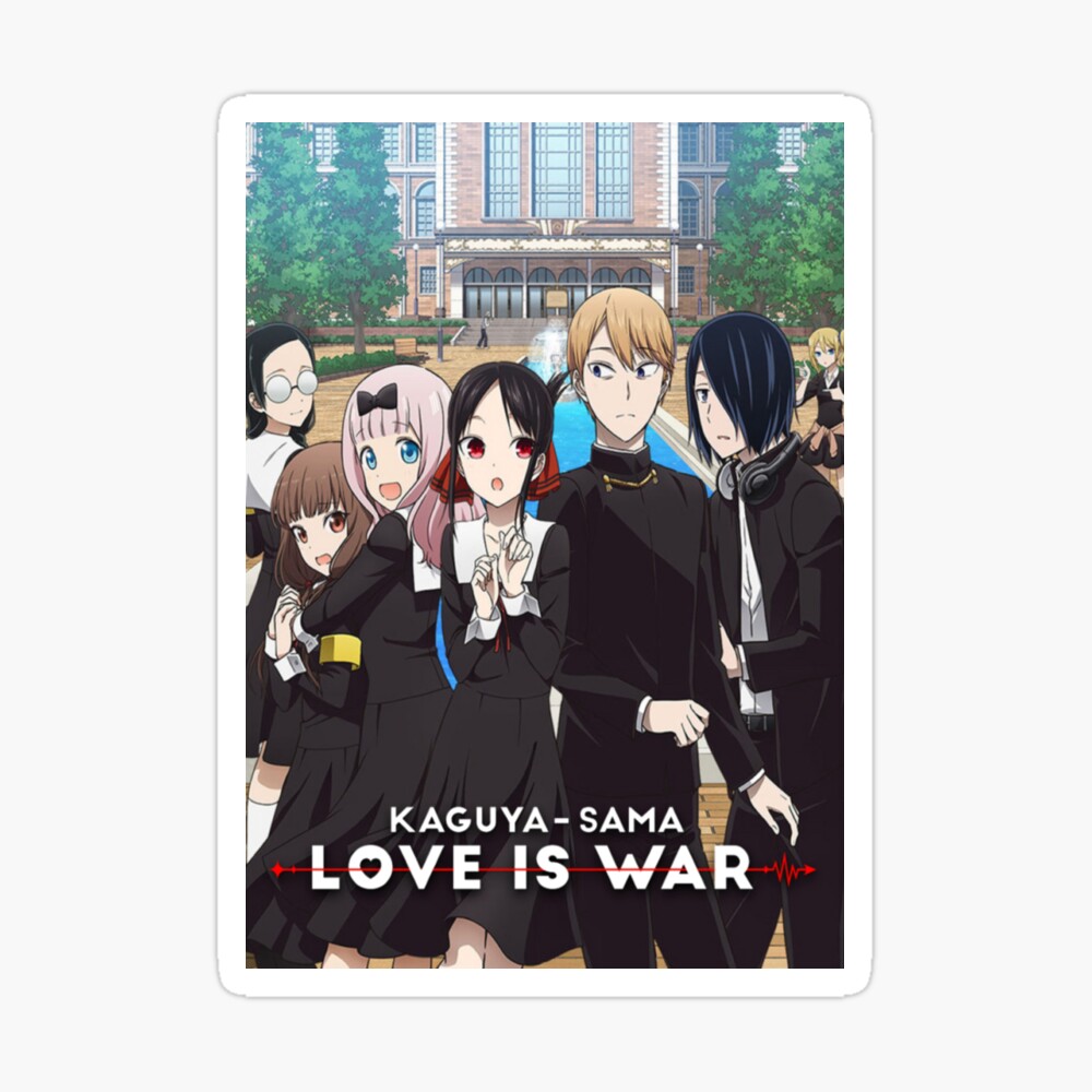 Kaguya Sama Love Is War Poster By Debbierigby Redbubble