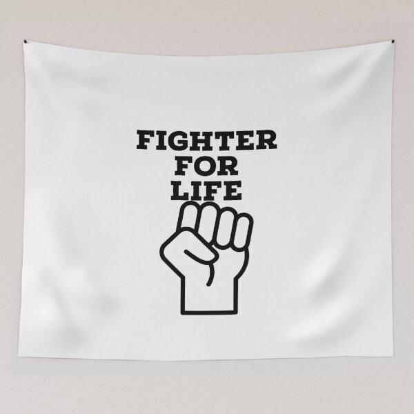 Item preview, Fight for life designed and sold by Maestroedems.