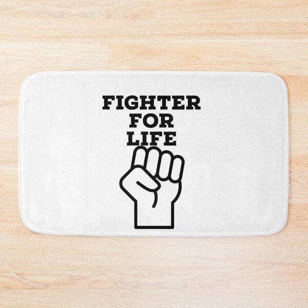 Item preview, Fight for life designed and sold by Maestroedems.