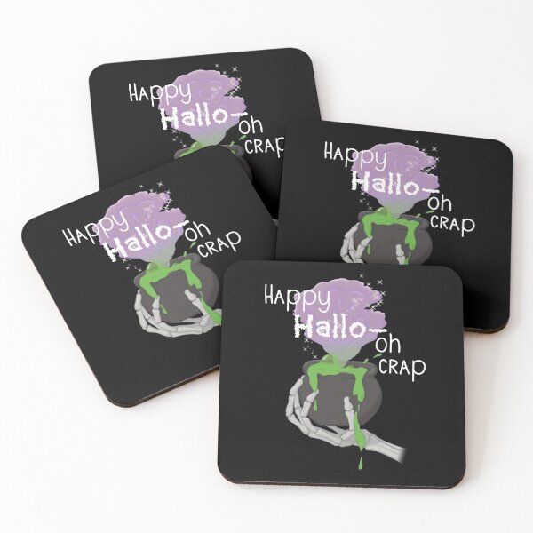 Item preview, Happy Hallo-Oh Crap designed and sold by Crystal Lotus.