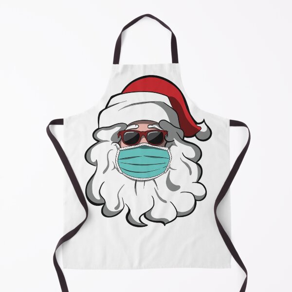 Item preview, Santa In Sunglasses Wearing Mask Funny Christmas 2020 designed and sold by Trejo.