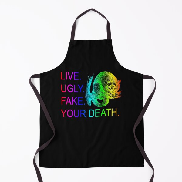 Item preview, Live Ugly Fake Your Death, Funny Possum Gifts designed and sold by JanelAmico.