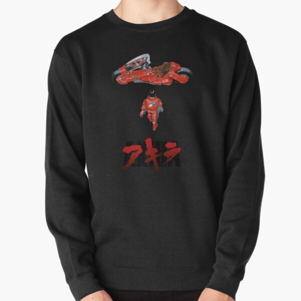 Kaneda sur le point de rouler Sweatshirt épais