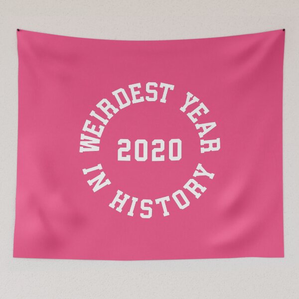 Item preview, 2020 Weirdest Year In History #4 designed and sold by SalahBlt.