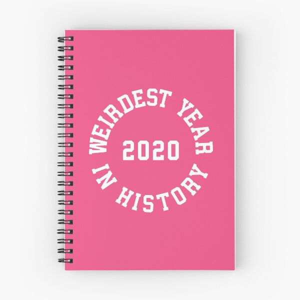 Item preview, 2020 Weirdest Year In History #4 designed and sold by SalahBlt.