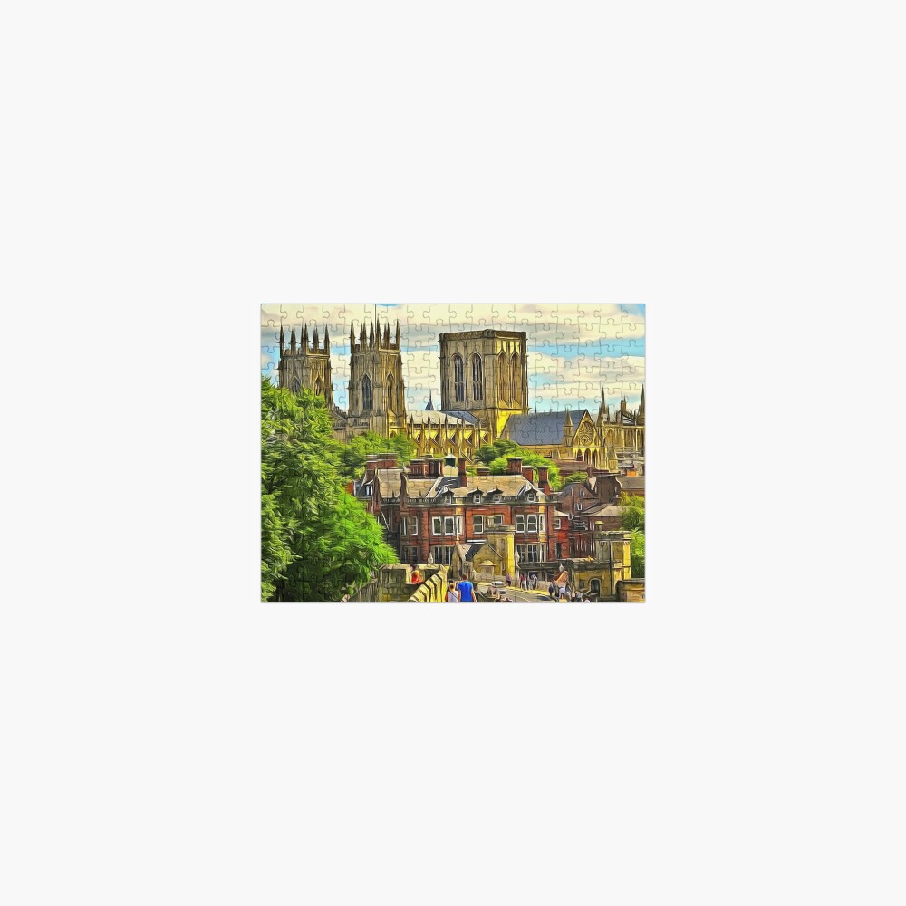 York Minster, the Cathedral of Saint Peter in York, England, founded 627 CE (1) Jigsaw Puzzle