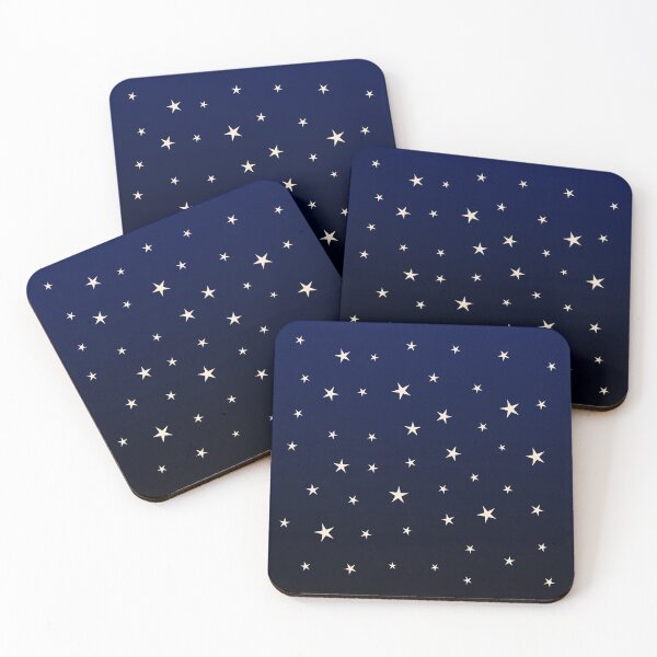 Item preview, Large Stars In Blue Space designed and sold by jezkemp.