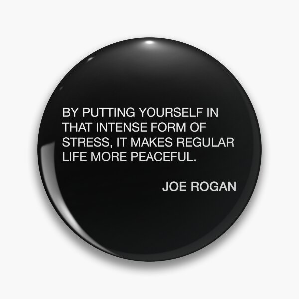 Item preview, Joe Rogan Intense Quote  designed and sold by JamiePullThatUp.