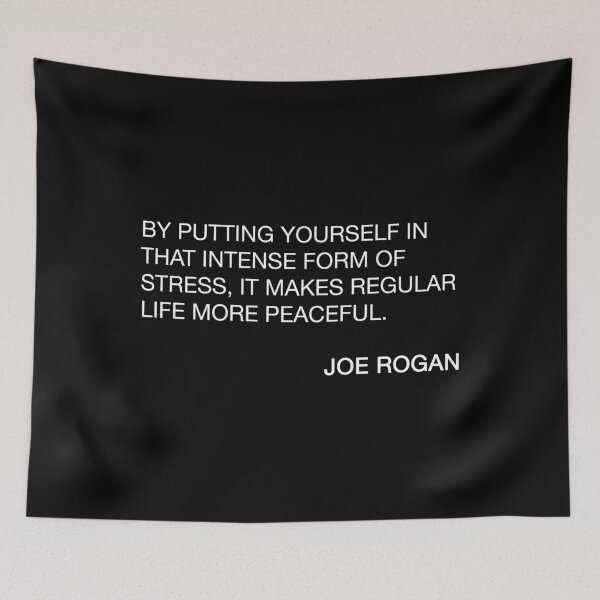 Item preview, Joe Rogan Intense Quote  designed and sold by JamiePullThatUp.