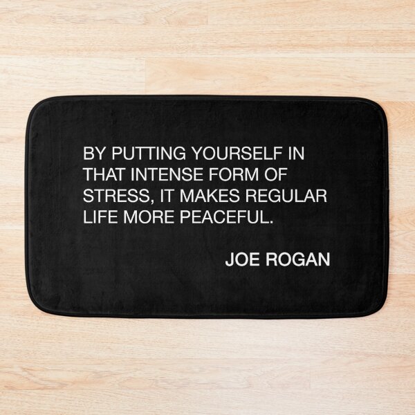 Item preview, Joe Rogan Intense Quote  designed and sold by JamiePullThatUp.