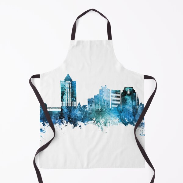 Item preview, Roanoke Virginia Skyline designed and sold by ArtPrints.