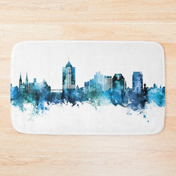 Item preview, Roanoke Virginia Skyline designed and sold by ArtPrints.