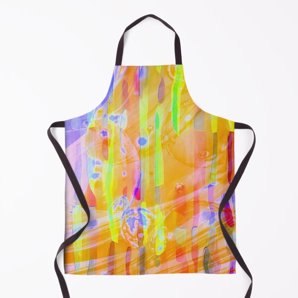 Item preview, Abstract Art Print Rainbow Colors Paint Dripping Splats designed and sold by Mary Riley.