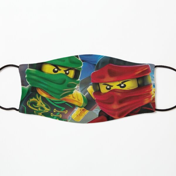Ninjago Kids Masks Redbubble - lloyds ninja mask roblox