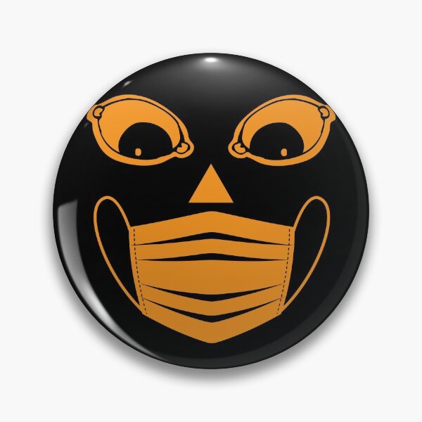 Item preview, Creepy Face Funny Quarantine Halloween 2020 Costume - Social Distancing Face Quarantine Halloween Gift designed and sold by OneandHalf.