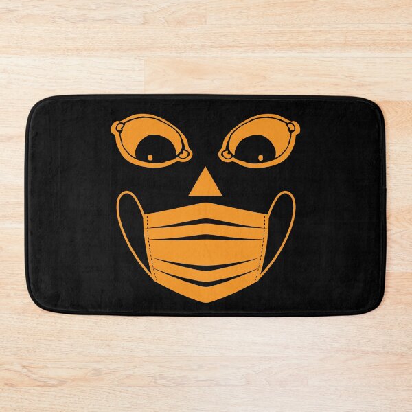 Item preview, Creepy Face Funny Quarantine Halloween 2020 Costume - Social Distancing Face Quarantine Halloween Gift designed and sold by OneandHalf.