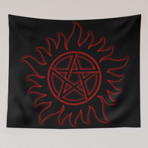 Item preview, Anti Possession Sigil Red Glow designed and sold by Falln.
