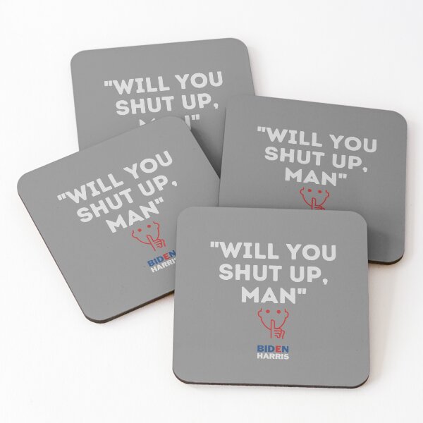 Item preview, WILL YOU SHUT UP MAN designed and sold by LANZOMEDIA.
