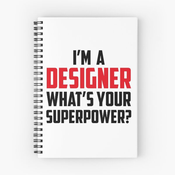 Item preview, I'm a Designer What's Your Superpower Black designed and sold by strous.
