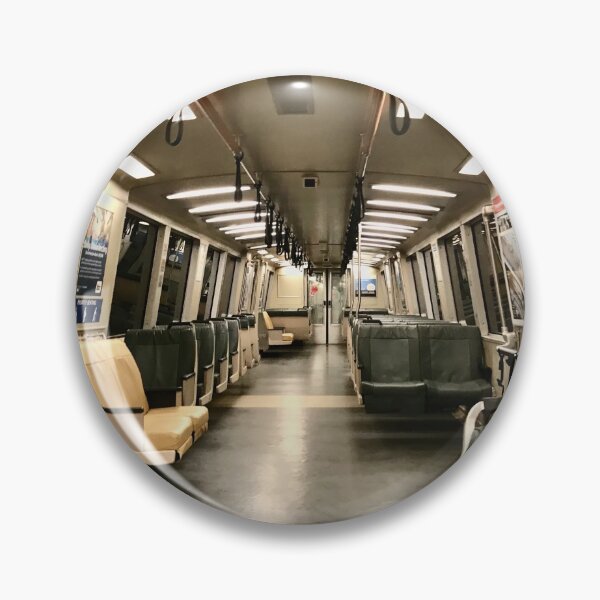 Item preview, Taking BART into San Francisco during Covid-19 designed and sold by Christine  Wilson Photos.