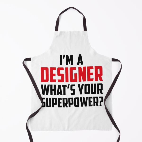 Item preview, I'm a Designer What's Your Superpower Black designed and sold by strous.