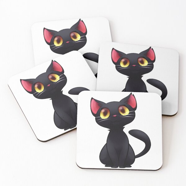Item preview, Black Kitty Cat designed and sold by ashleycmather.