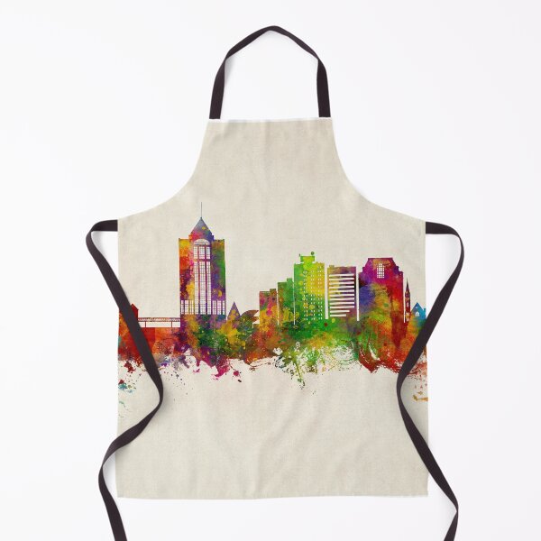 Item preview, Roanoke Virginia Skyline designed and sold by ArtPrints.