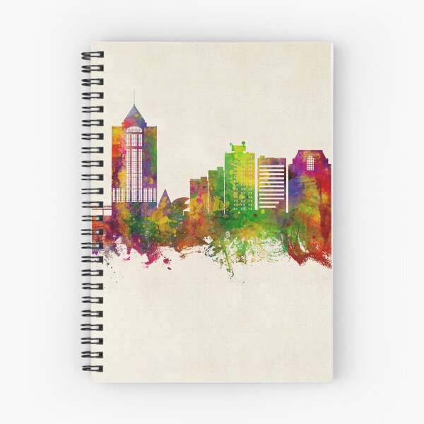 Item preview, Roanoke Virginia Skyline designed and sold by ArtPrints.