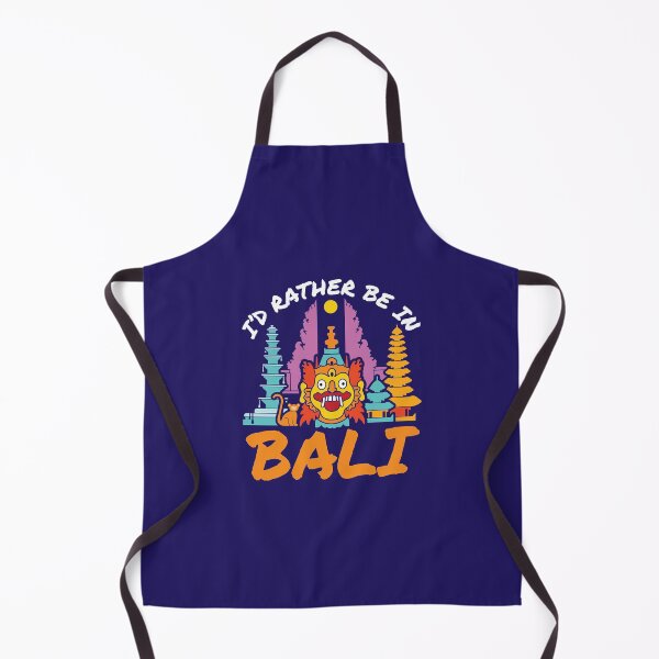 Item preview, I'd Rather Be in Bali Indonesia Vacation Trip Travel Mask designed and sold by jaygo.