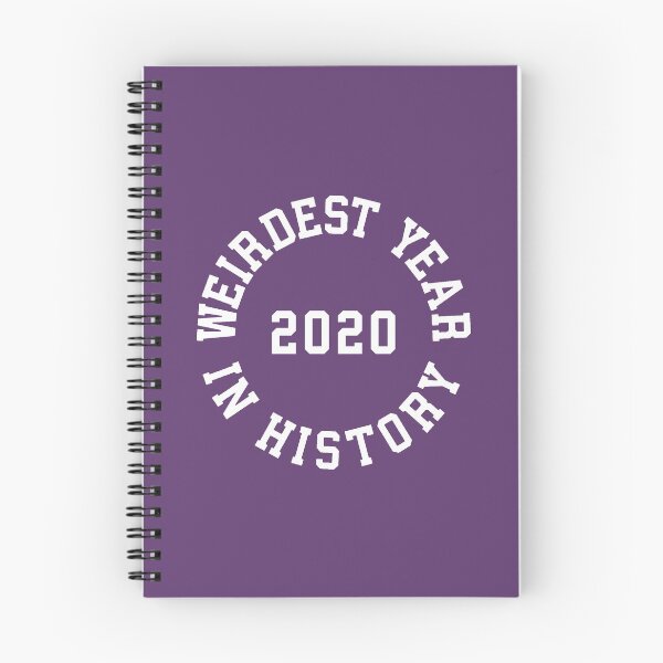 Item preview, 2020 Weirdest Year In History #5 designed and sold by SalahBlt.