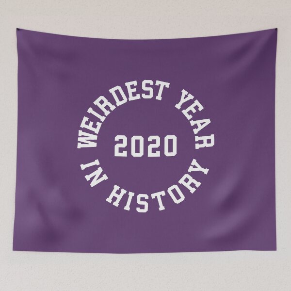 Item preview, 2020 Weirdest Year In History #5 designed and sold by SalahBlt.