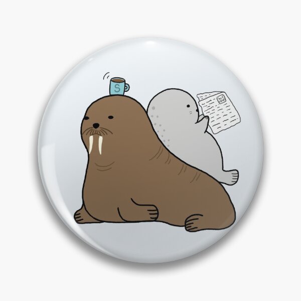 Item preview, Walrus and Seal designed and sold by Marinaaa010.