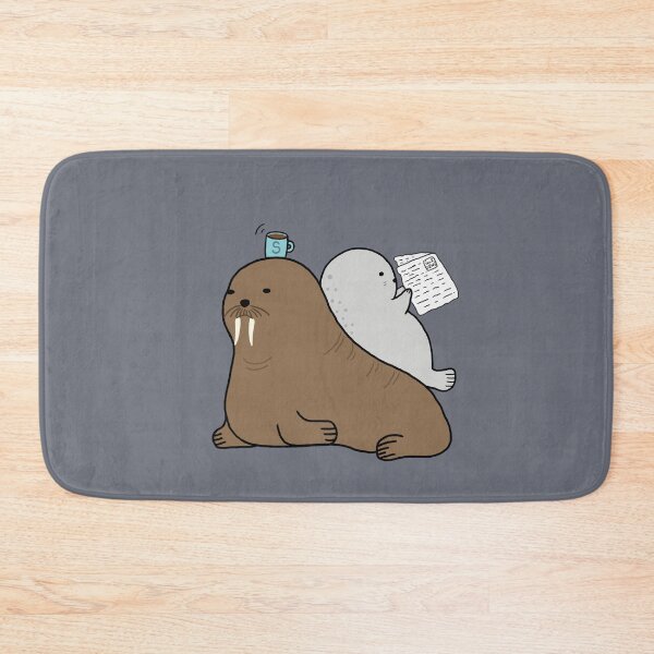 Item preview, Walrus and Seal designed and sold by Marinaaa010.
