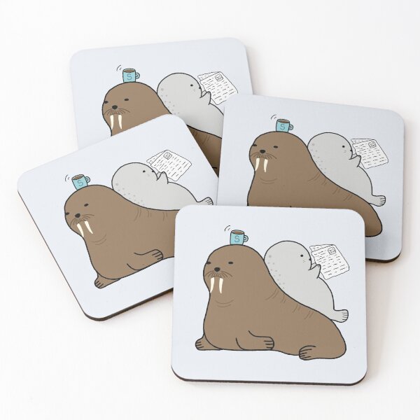 Item preview, Walrus and Seal designed and sold by Marinaaa010.