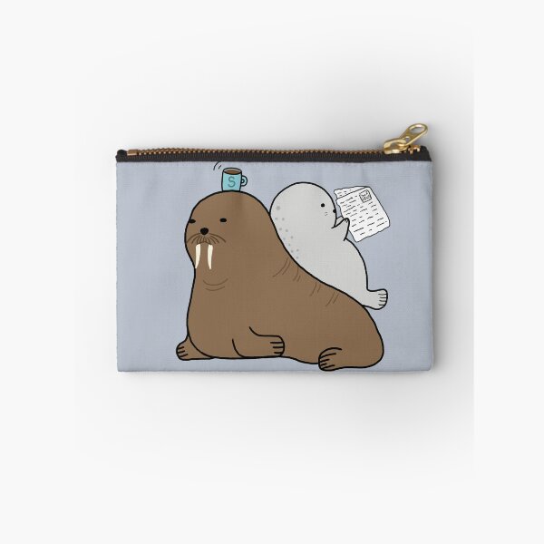Item preview, Walrus and Seal designed and sold by Marinaaa010.