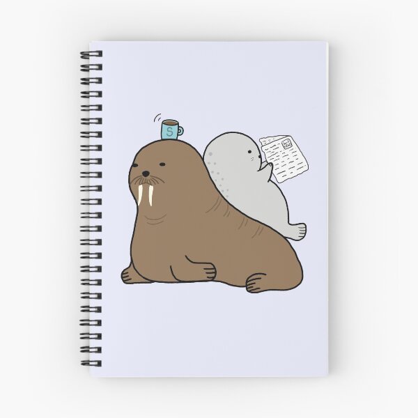 Item preview, Walrus and Seal designed and sold by Marinaaa010.