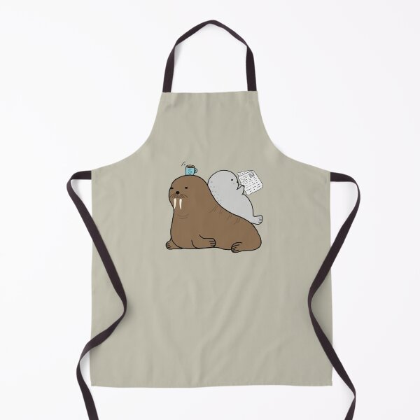 Item preview, Walrus and Seal designed and sold by Marinaaa010.