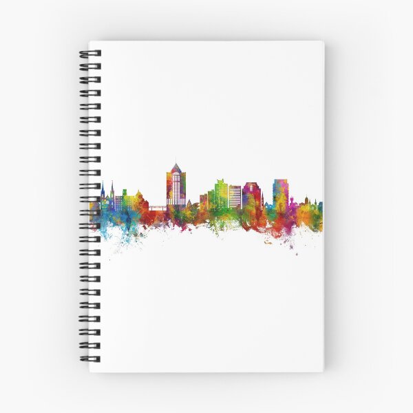 Item preview, Roanoke Virginia Skyline designed and sold by ArtPrints.
