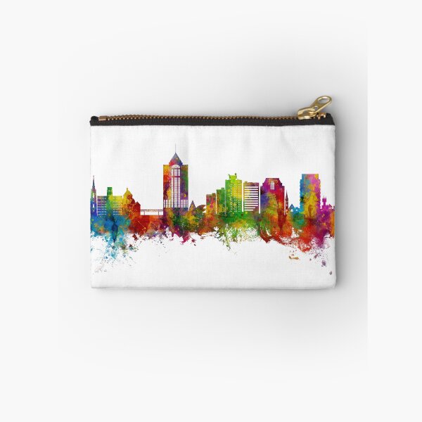 Item preview, Roanoke Virginia Skyline designed and sold by ArtPrints.
