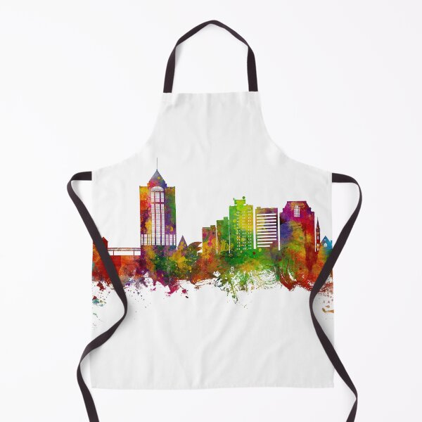 Item preview, Roanoke Virginia Skyline designed and sold by ArtPrints.