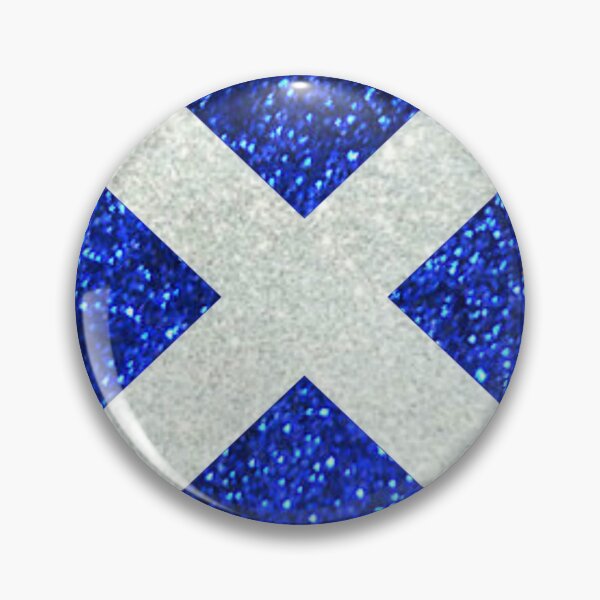 Item preview, Glitter Scotland Flag designed and sold by clairemh1.