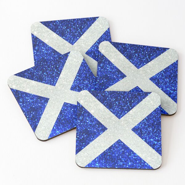 Item preview, Glitter Scotland Flag designed and sold by clairemh1.