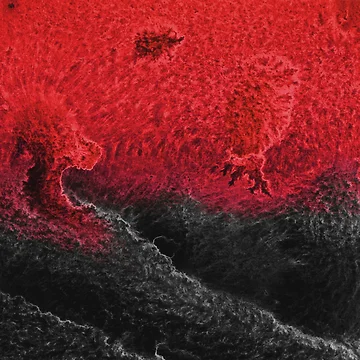 Artwork thumbnail, 010 Red black by AlgorithmAB