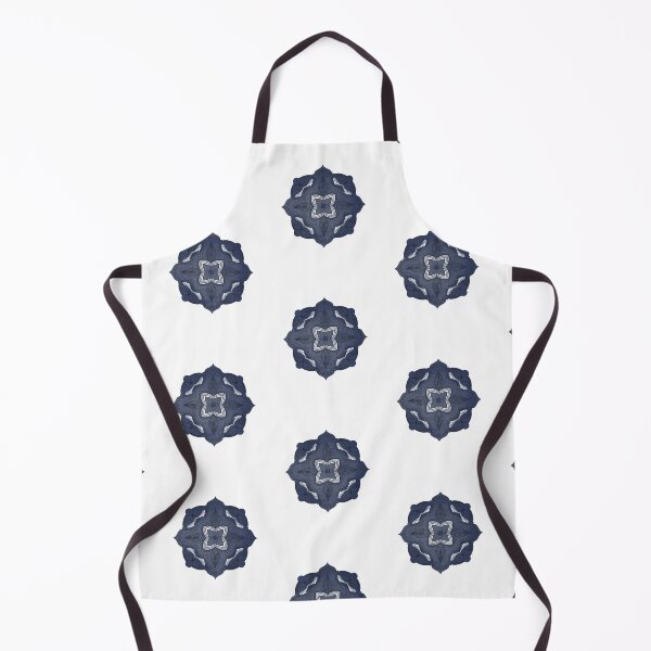 Item preview, dark blue mandala designed and sold by mavagraphics.