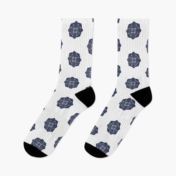 Item preview, dark blue mandala designed and sold by mavagraphics.